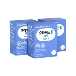 오라팜 오라틱스 덴티 구강 유산균 30정
