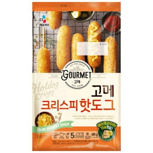 CJ제일제당 고메 크리스피 핫도그 400g