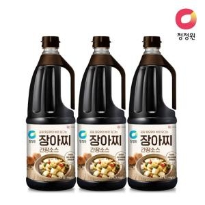 청정원 장아찌 간장소스 1.7L