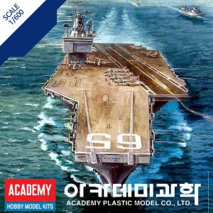 아카데미  1 600 미해군 엔터프라이즈 CVN-65 항공모함 14400