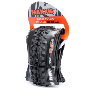 맥시스  산악 자전거용 접이식 다운힐 타이어 Maxis Minion DHF M301Ru 26x2.3