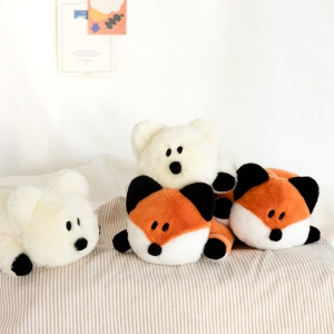 라이브워크 모모 마이 폭스 파우치 2종