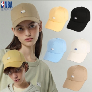 NBA 남자 여자 로고 볼캡 야구 모자 6컬러 35AP015P