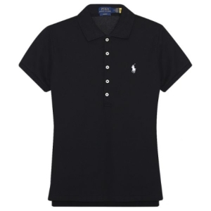 폴로랄프로렌 POLO 포니로고 자수 스트레치 코튼 반팔 카라티 211870245005