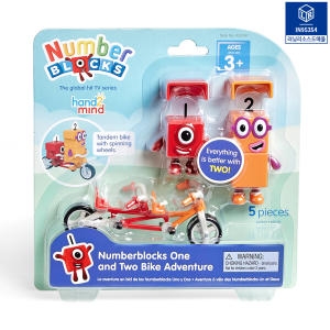 넘버블록스 피규어 바이크 어드벤처
