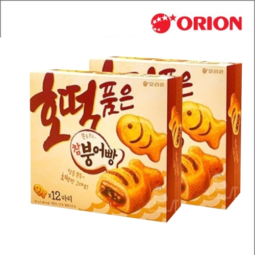 오리온  호떡품은 참붕어빵 372g
