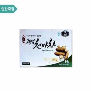 인산가  죽염 천마차 20g 80개입