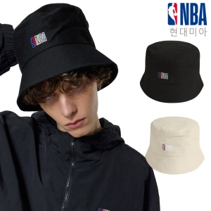 NBA 남자 여자 벙거지 버킷햇 모자 블랙베이지 235AP155