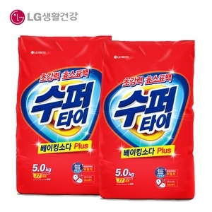 수퍼타이 찬물전용 베이킹소다 플러스 5kg
