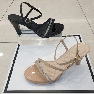 엘칸토 여성8cm가보시샌들LCWW45U326