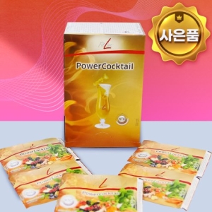 피트라인 파워칵테일 독일PM쥬스 독일피엠 파워칵테일 30포 1상자+ 여름용마스크 50매