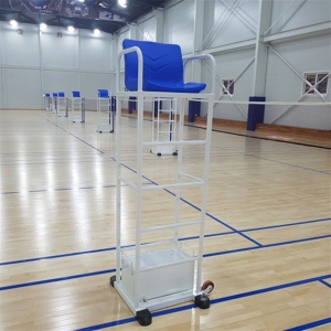 월드  배드민턴 심판대 WDB-1456 중량물 부착형 실내외 이동식 바닥보호용 고무바킹 부착