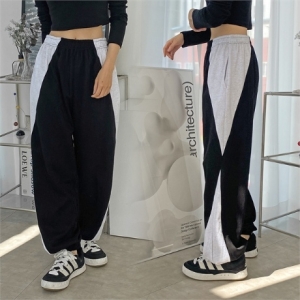 위쉬몰 GO 트럼프배색트레이닝팬츠 P042H303 빅사이즈