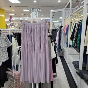 SOOS DP01 레코드스커트 S232BSK555 S9882866