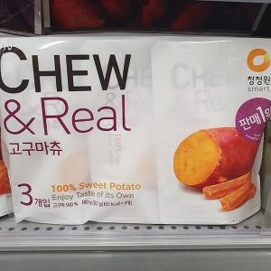 대상 청정원 츄앤리얼 고구마츄 60g