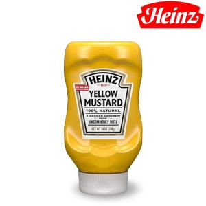 하인즈 옐로우 머스타드소스 396g