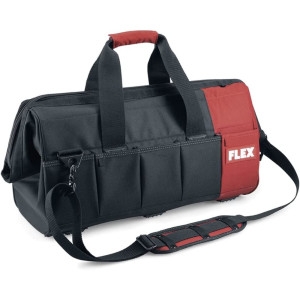 플렉스 FB L 700/400 운반 백 가방 레드블랙 폴리싱 장비 툴 백 디테일링 가방