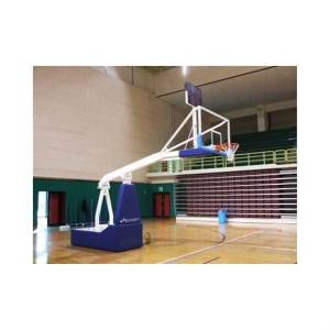 월드  전자동 기계식 농구대 WDB-1009 전광판포함 원터치버튼방식 전광판 잔여시간표시