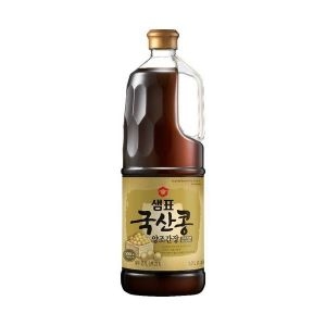 샘표 국산콩 양조간장 1.7L