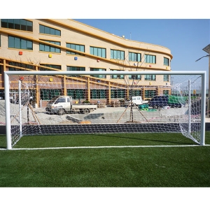 월드  축구골대 금구식 WDB-1101-1 알루미늄 유소년용 경기용 육각골망 나일론 특수 망고리