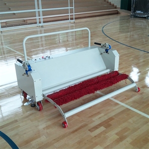 월드 전자동 매트 권취기 WDC_2029 매트폭 1530mm 1롤형 권취와 동시에 청소가능 속도조절