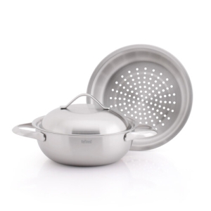 세신퀸센스  리파인드 POS-SD 컴팩트 찜 냄비