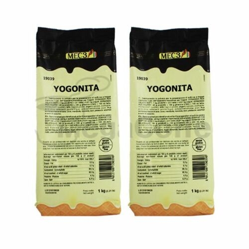 메가커피  MEC3 블랜더용 요거트파우더 요거니타 1kg 2개세트