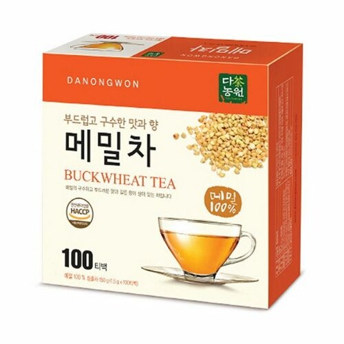 다농원  구수한맛 메밀차 100티백