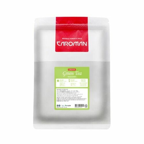 까로망  그린티라떼 파우더 500g