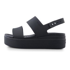 크록스 브루클린 로우 웨지_206453-060