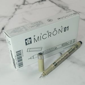 사쿠라  피그마 MICRION 0.25mm Black 1다스 12자루 /펜/사인펜/싸인펜/수성펜/피그마펜/가는펜/ 펜/일