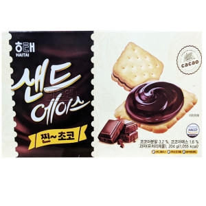 해태제과  에이스샌드 찐초코 204g