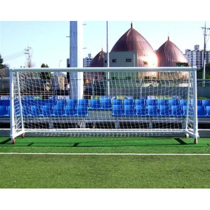 월드  축구골대 바퀴이동식 WDB-1108-2 백강관 성인용 우레탄 5인치 광폭 회전 브레이크사용