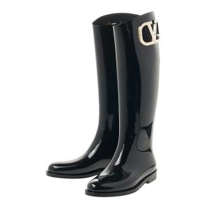 발렌티노 V로고 레인 부츠_2W2S0FU7 WFU 0NO