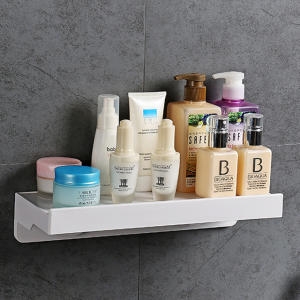 욕실 화장실선반 흡착식 접착식 세면대 설치 수건걸 안전포장