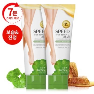 C2Y 시카 허니 대용량 제모크림 스피드 셀프왁싱 200ml