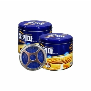 홈키파 디 모기향 무색소 50개입 2개 + 연소기