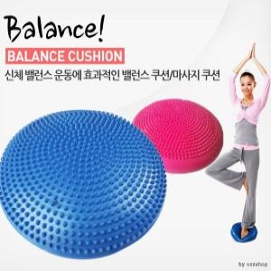 밸런스쿠션 요가용품 2가지색상 요가매트