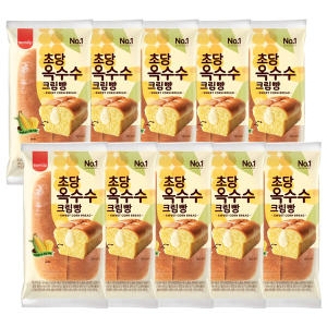 삼립  초당옥수수크림빵 100g 10봉