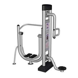 월드  스윙 워커+트위스트 머신_고급혼합형_WDJ-6086 운동시설 야외 헬스기구 야외 운동기구