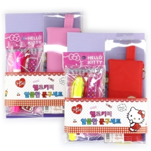 산리오  헬로키티 알뜰한 문구세트