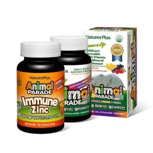 애니멀 퍼레이드 애니멀퍼레이드 멀티비타민 60정 + 아연 60정