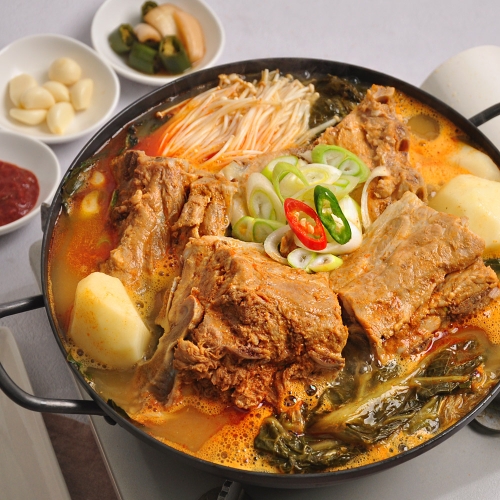 푸르젠  대왕감자탕 3kg