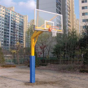 우리  단면고정식 농구대_각기둥_WR3145 특수투명아크릴 경기용링_지름45_환봉20 농구대 농구골대