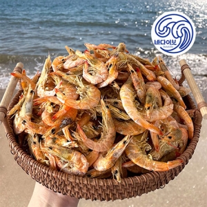 바다어보  국산 건새우 1.5kg 상급 말린새우 중하새우 보리새우