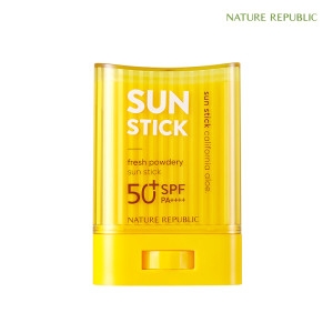 네이처리퍼블릭 캘리포니아 알로에 보송 선스틱 SPF 50+ PA++++ 1+1
