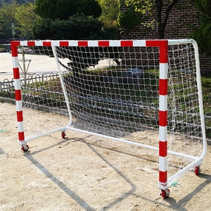 월드  핸드볼 골대 바퀴이동식 WDB-1403 2대 1조 5인치 우레탄 광폭 회전 브레이크 바퀴 부착