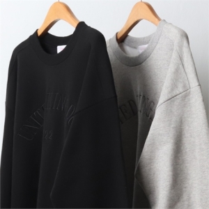 킹덤 자수 기모 맨투맨 212J548S 빅사이즈 여성A