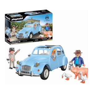 플레이모빌  70640 클래식 카 시트로엥 2CV 올드카 자동차 피규어 키덜트 선물