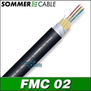 사운드오션  SOMMER FMC02 멀티케이블 [100m]